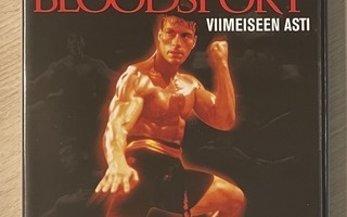 Bloodsport - viimeiseen asti (1988) Jean Claude Van Damme