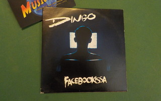 DINGO - FACEBOOKISSA EX+/EX+ CD SINGLE