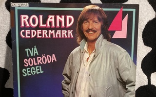 Roland Cedermark – Två Solröda Segel LP