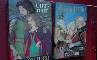 Kaari Utrion historiallisia romaaneja 2 Eur/kpl