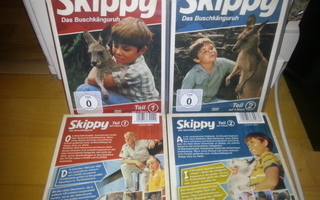 Skippy The Bush Kangaroo - Vol.1 JA Vol 2 8 Disc -DVD