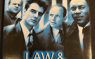 Kova laki 1. kausi  - Law & Order The first Year