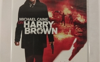 (SL) UUSI! DVD) Harry Brown (2009) Michael Caine