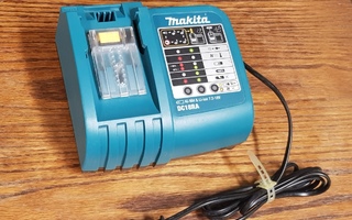 MAKITA DC18RA : AKKULATURI