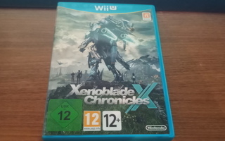 Wii U Xenoblade Chronicles X PAL