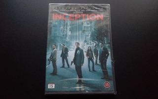 DVD: Inception (Leonardo Di Caprio) UUSI MUOVISSA