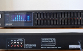 Technics Stereo Graphic Equalizer SH-8044