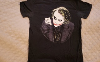 Heath Ledger Jokeri T-paita M-kokoa