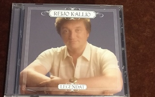 REIJO KALLIO - LEGENDAT - CD - kokoelm