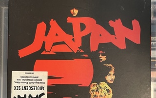JAPAN - Adolescent Sex cd digipak with 4 bonus videos