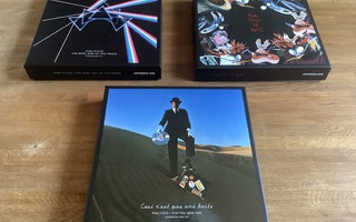 Pink Floyd : 3 x Immersion Edition Box Set
