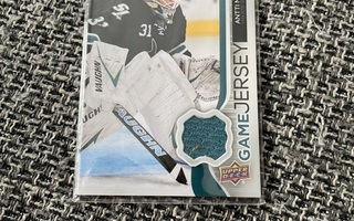 UD 2014/15 Game Jersey  Antti Niemi