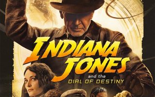 (BLU-RAY) Indiana Jones and the Dial of Destiny