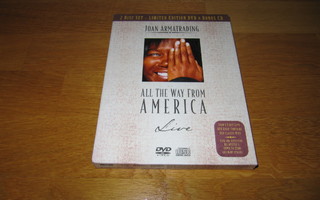 Joan Armatrading: All the Way From America dvd + cd