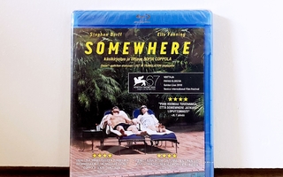 Somewhere (2010) Blu-Ray Sofia Coppola