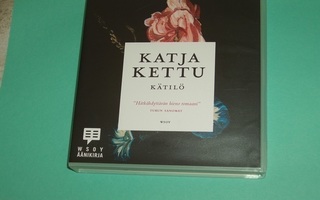 9 X CD Katja Kettu - Kätilö