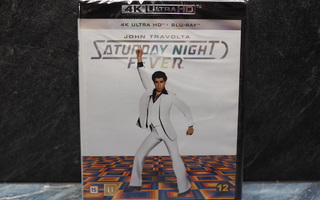 Saturday Night Fever ( 4K Ultra HD + Blu-ray ) 1977