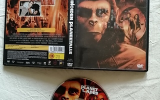 Paluu apinoiden planeetalle (Beneath the Planet of the Apes)