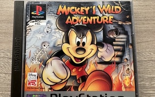 Mickey’s Wild Adventure (ps1)