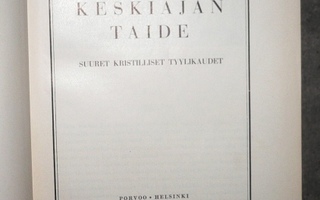 Onni Okkonen : Keskiajan taide   1941 1,p.