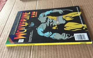 MARVEL WOLVERINE 7/1992 HYVÄ