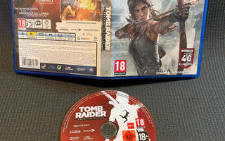 Tomb Raider Definitive Edition PS4