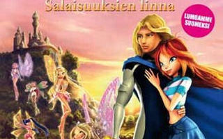 Winx Club: Salaisuuksien linna dvd