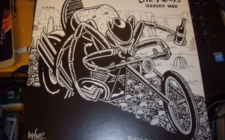 LP :  Billy Boys : Harley Man ( DEKADENZ FUCK-003 ) UUSI!