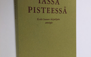 Tässä pisteessä : Keski-Suomen kirjailijain antologia