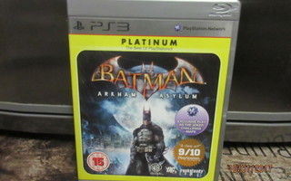 PS3 Batman - Arkham Asylum CIB