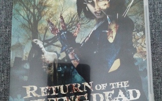 Return of the living dead 3 DVD suomijulkaisu
