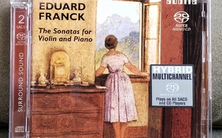 Eduard Franck - The Sonatas for Violin and Piano 2 SACD
