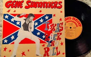 Gene Summers 10"LP