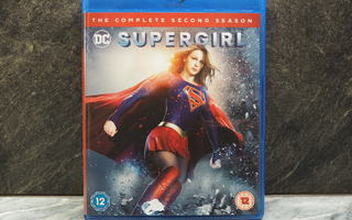Supergirl : Season 1 ja 2 ( Blu-ray )