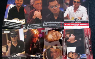 Razor Poker keräilykortteja 8 kpl Katso