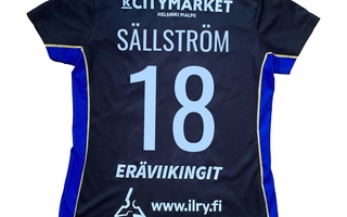 Trine / Trista Sällström #18 Game Worn kotipelipaita