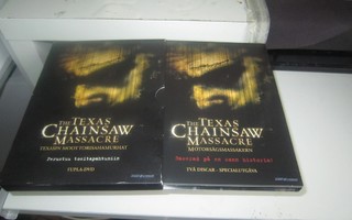 The Texas Chainsaw Massacre 2xDVD