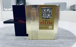 NES The Legend of Zelda PAL SCN