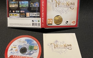 Ni No Kuni Wrath of the White Witch Essentials - NoPS3 - CiB