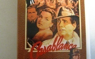 VHS elokuva: Casablanca