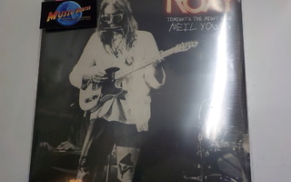 NEIL YOUNG - ROXY TONIGHTS THE NIGHT LIVE UUSI 2LP +