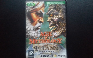 PC CD: Age of Mythology - The Titans Expansion lisäosa (2003
