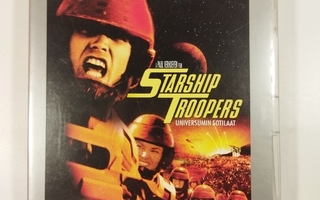 (SL) DVD) Starship Troopers - Universumin sotilaat (1997