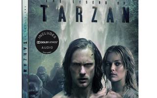 Tarzan Blu-Ray 