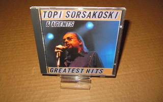 Topi Sorsakoski&Agents CD Greatest Hits v.1989