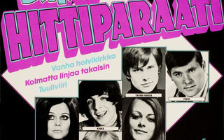 Superhittiparaati 1968 LP vinyyli