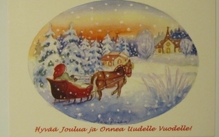 Maija-Liisa Parkkila • Rekiretki postikortti