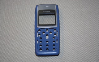 Uusi etukuori Nokia 1110/1110i/1112 (sininen)