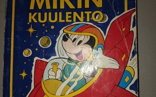 Walt Disney Aku Ankan taskukirja 91 Mikin Kuulento