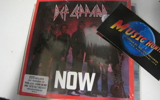 DEF LEPPARD - NOW (CD 3) CD SINGLE UK PAINOS UUSI